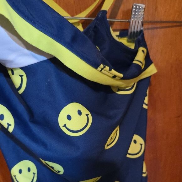 Justice Blue and Yellow Swimsuit - Picture 7 of 8